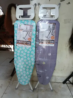 Imported Metallic Ironing Board – Strong Durable