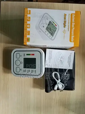 Electronic Blood Pressure Monitor