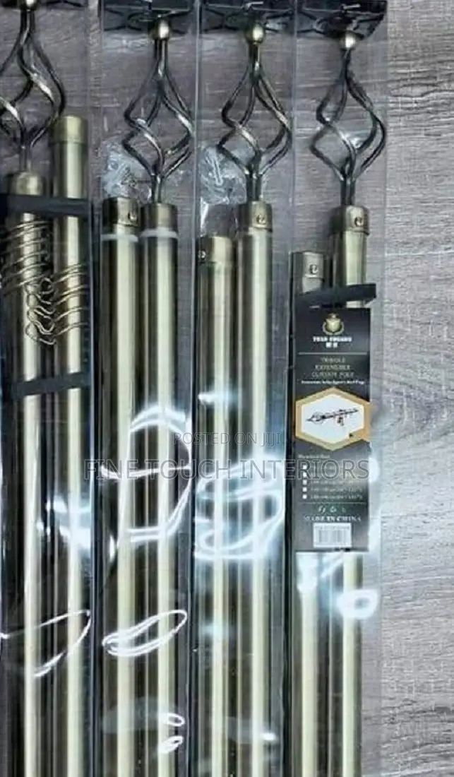 2meter Curtain Rods for Living Room Curtains