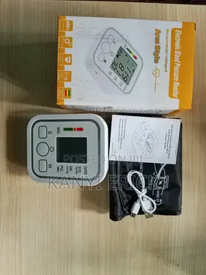 Electronic Blood Pressure Monitor