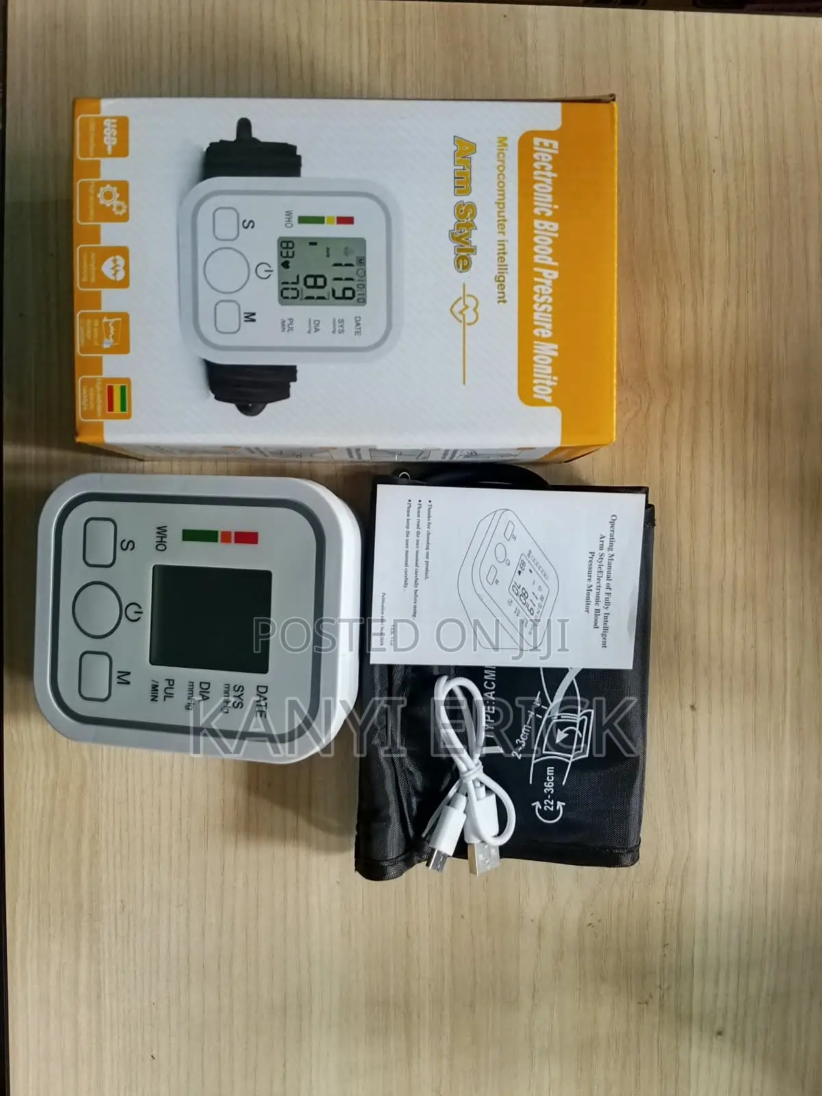 Electronic Blood Pressure Monitor