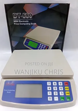 Digital Weighing Scale DT580