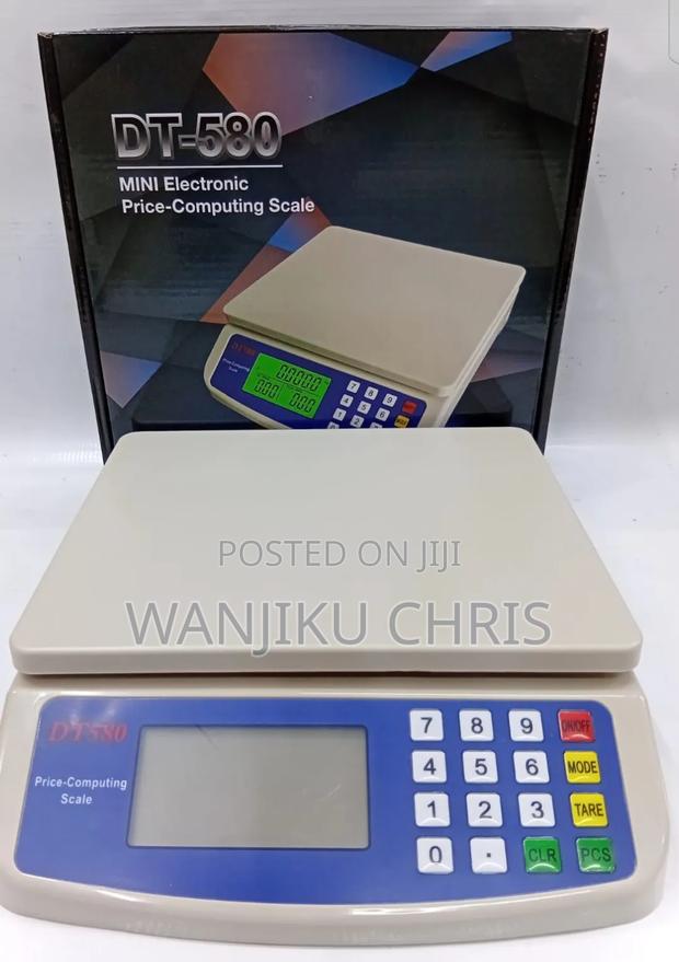 Digital Weighing Scale DT580