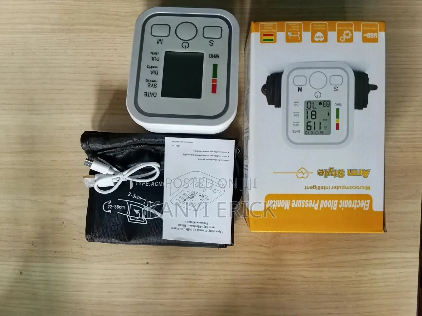 Electronic Blood Pressure Monitor