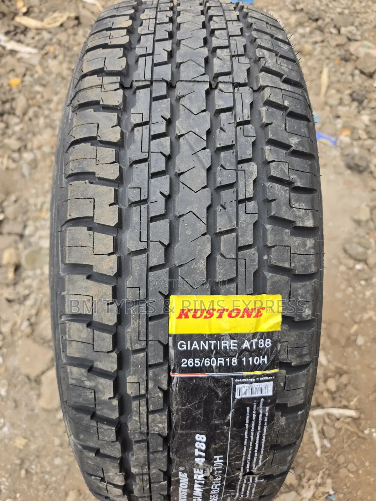265 /60 R18 Kustone Tires(all Terrain)