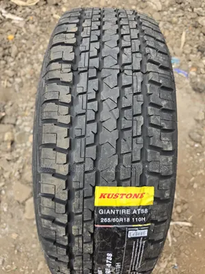 265 /60 R18 Kustone Tires(all Terrain)