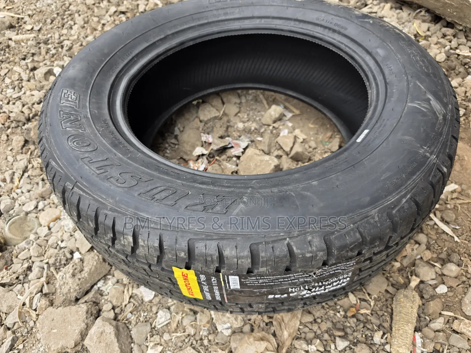 265 /60 R18 Kustone Tires(all Terrain)