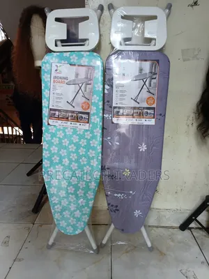 Heavy Duty Metallic Ironing Board for Home Use