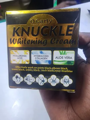 Knuckle Whitening Cream