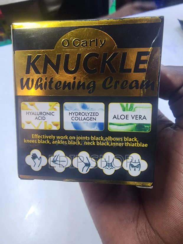 Knuckle Whitening Cream - main view