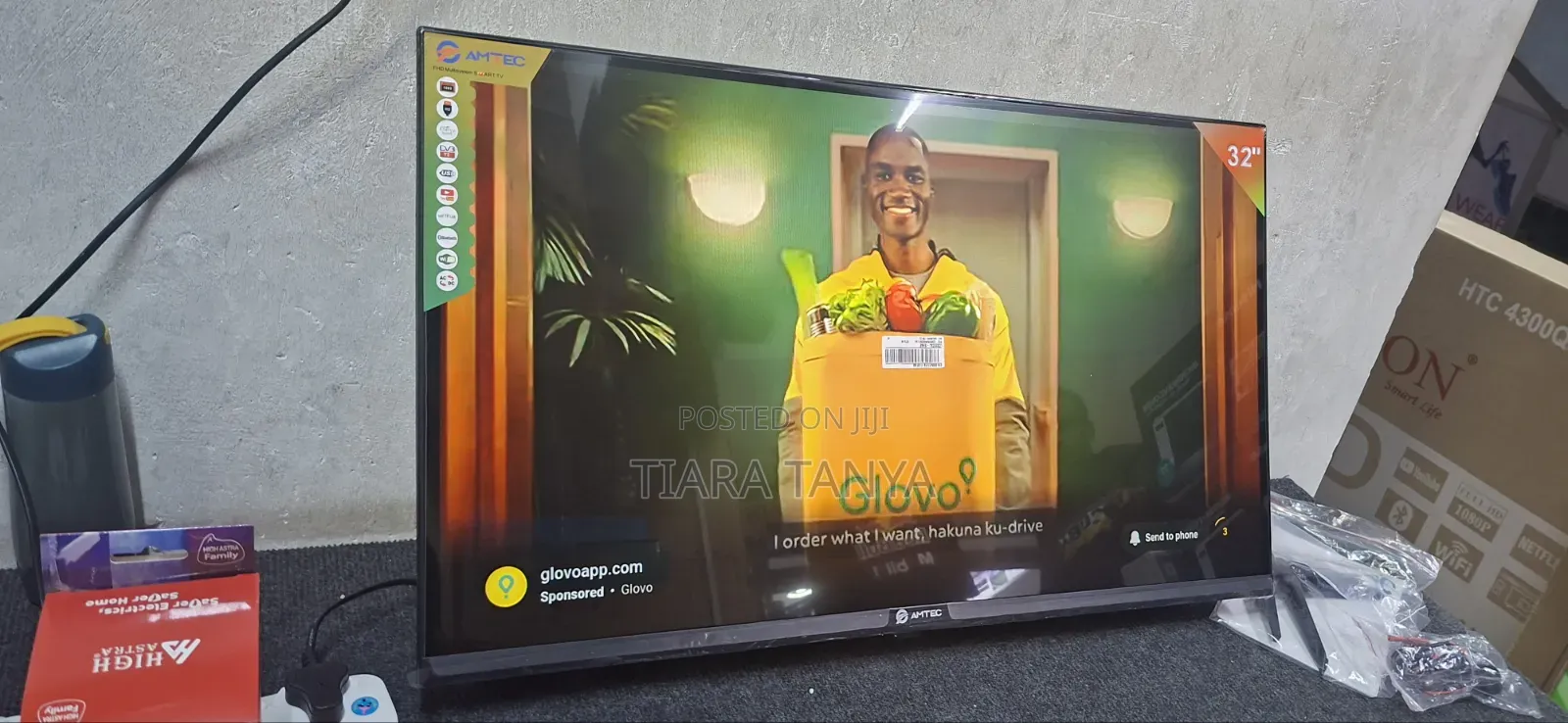 Amtec 32 Inch Smart AC DC ANDROID TV