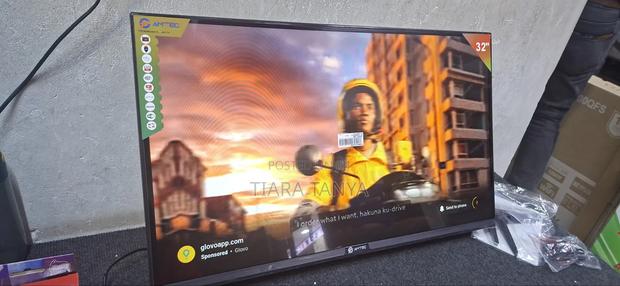 Amtec 32 Inch Smart AC DC ANDROID TV - thumbnail 3