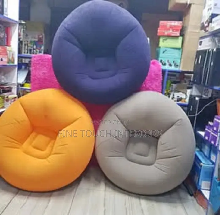 Comfortable Inflatable Bean Bag Chairs
