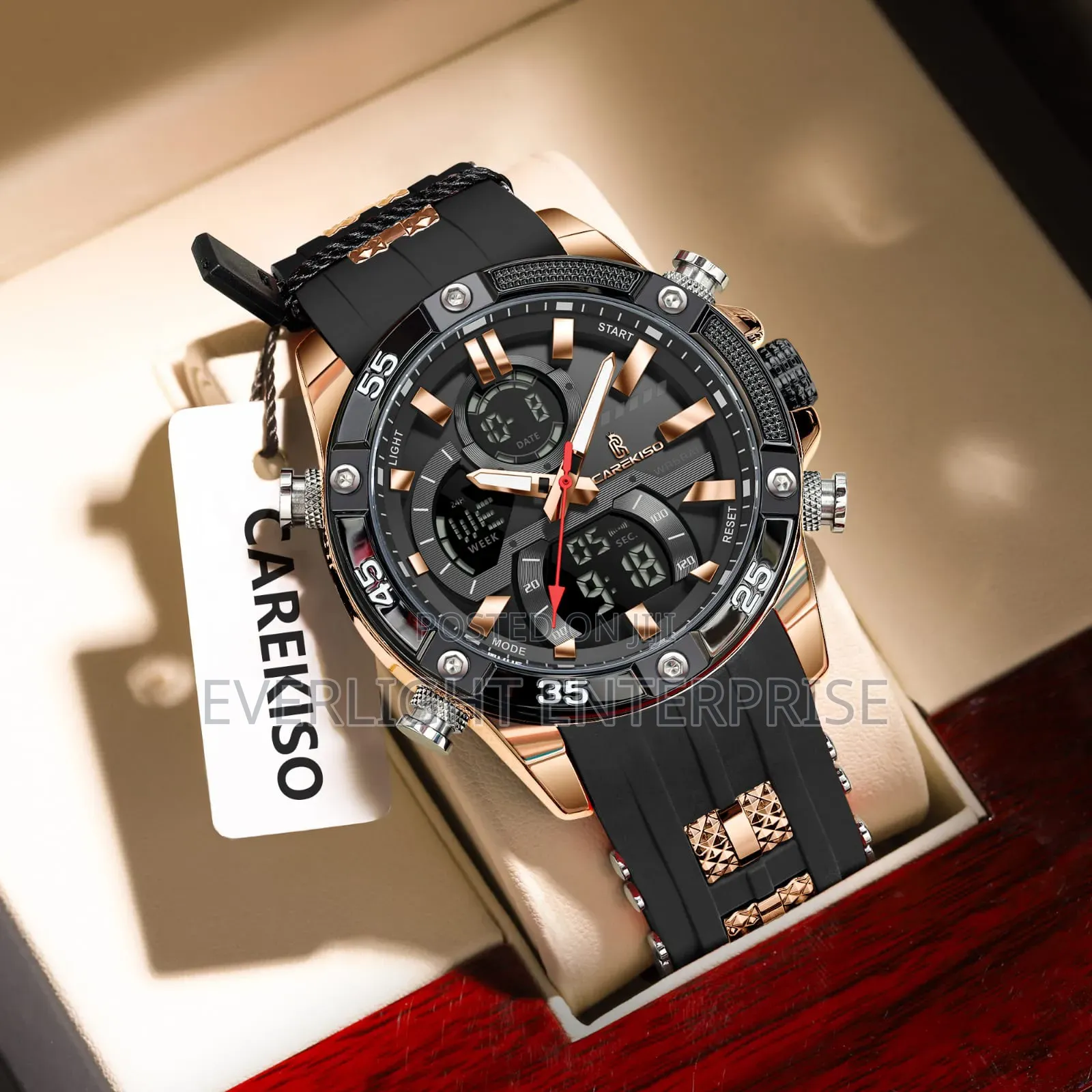 Carekiso Double Time Gents C105