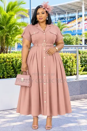 Heavy Linen Maxi Dress