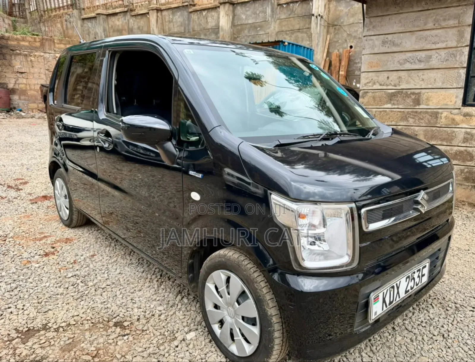 Suzuki Wagon R 2019 Black