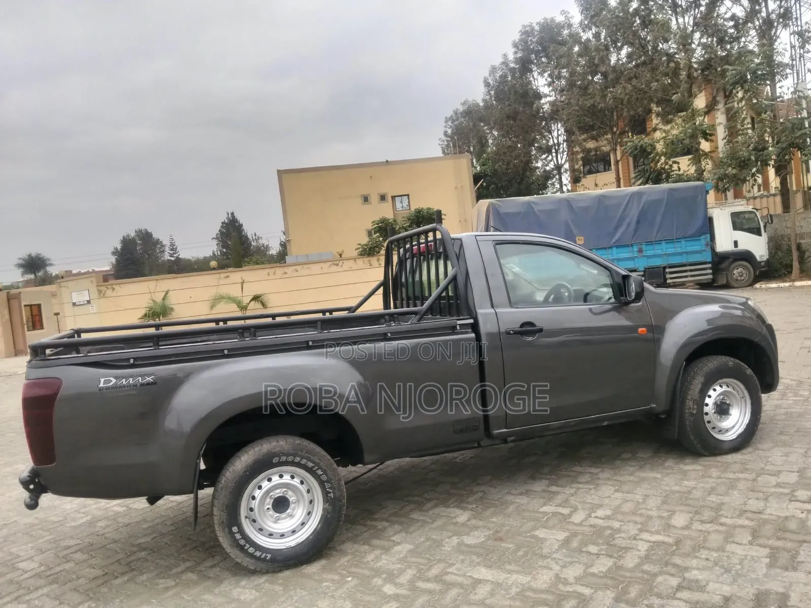 Isuzu D-MAX 2022 White