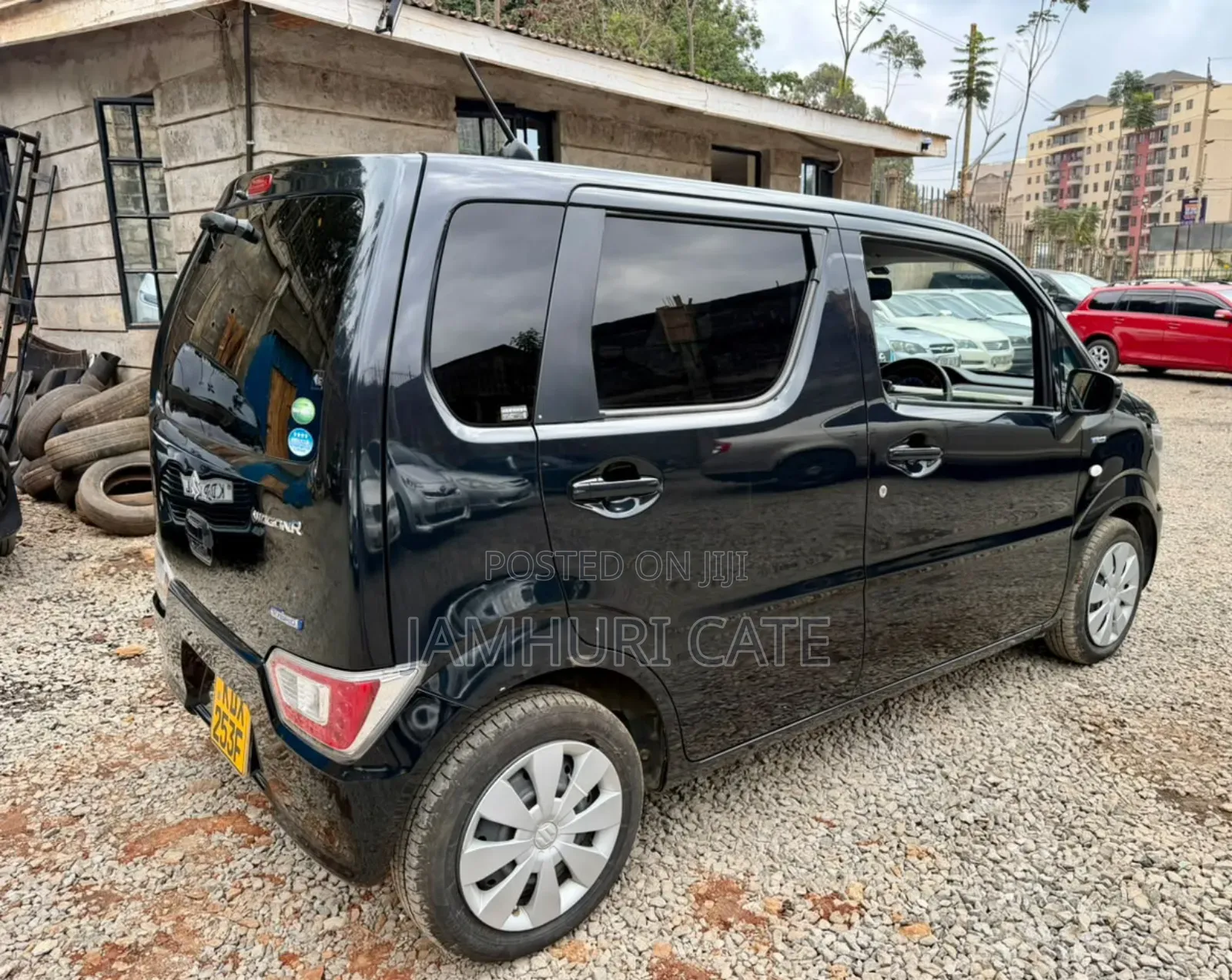 Suzuki Wagon R 2019 Black
