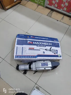 MAXMECH DB 1450-30 | 1450W Heavy-Duty Demolition Breaker 