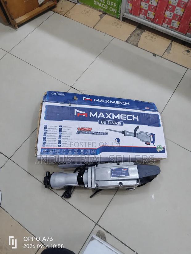 MAXMECH DB 1450-30 | 1450W Heavy-Duty Demolition Breaker 