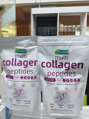 Hydrolyzed Multi Collagen Peptides