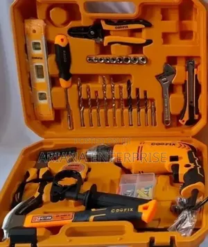 Coofix 114pcs Drill