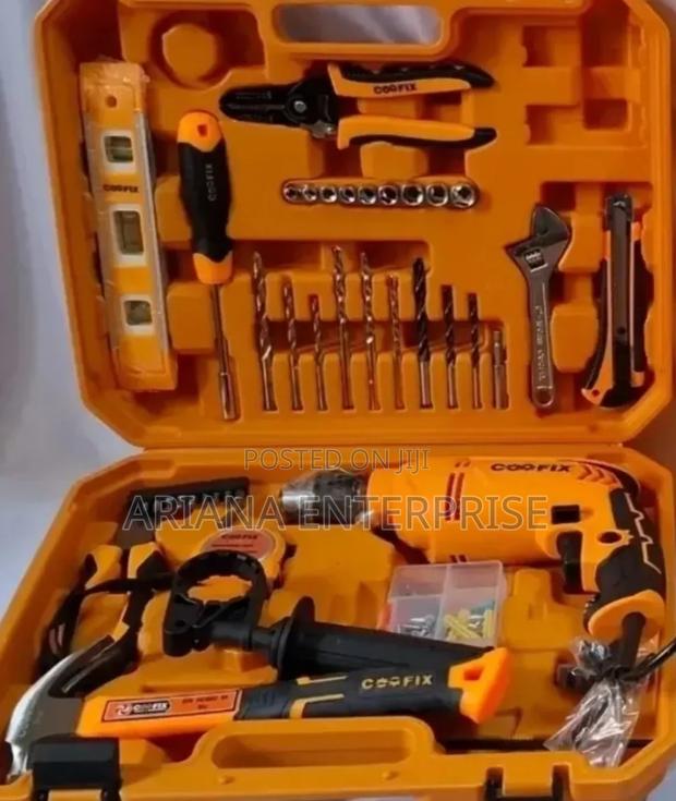 Coofix 114pcs Drill