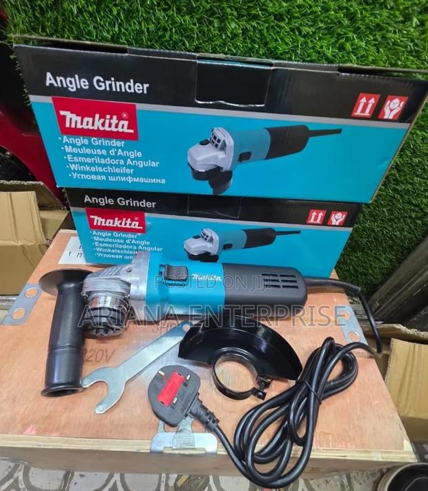 9" Corded Makita Angle Grinder