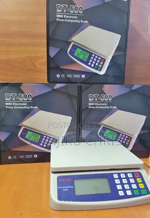 Dt-580 Mini Electronic Scale/Electronic Price Computing Scale