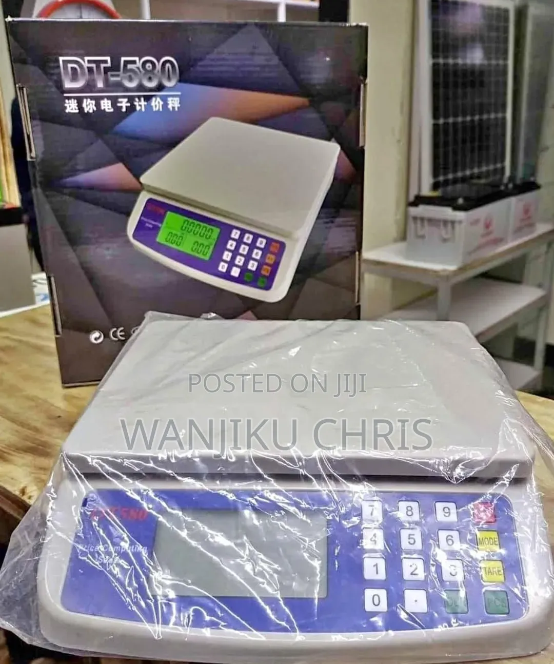 Dt-580 Mini Electronic Scale/Electronic Price Computing Scale