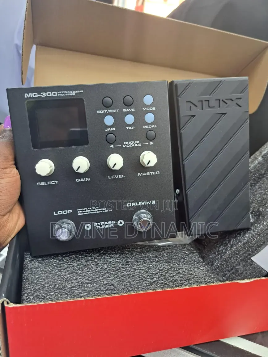 MG-300 Modeling Guitar Processor