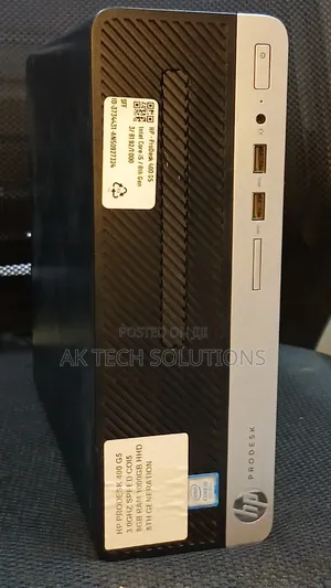 Desktop Computer HP ProDesk 400 8GB Intel Core i5 SSD 256GB