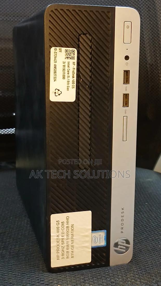 Desktop Computer HP ProDesk 400 8GB Intel Core i5 SSD 256GB
