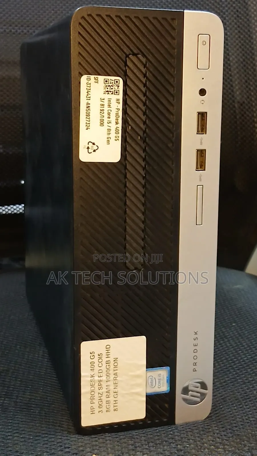 Desktop Computer HP ProDesk 400 8GB Intel Core i5 SSD 256GB