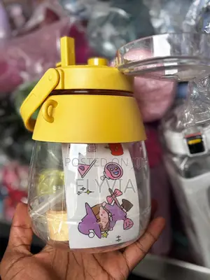 Yellow Big Belly Bottle