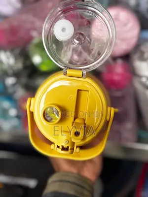 Yellow Big Belly Bottle