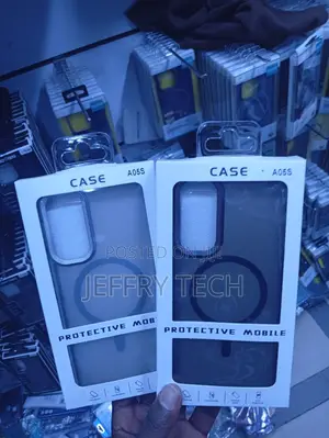Frosted, MagSafe Magnetic Phone Case for the Samsung Galaxy A05s