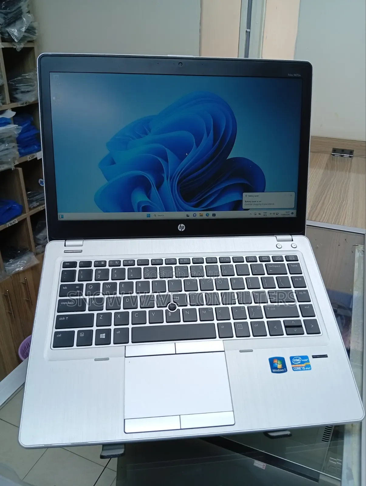 Laptop HP EliteBook Folio 9470M 8GB Intel Core i5 SSD 256GB