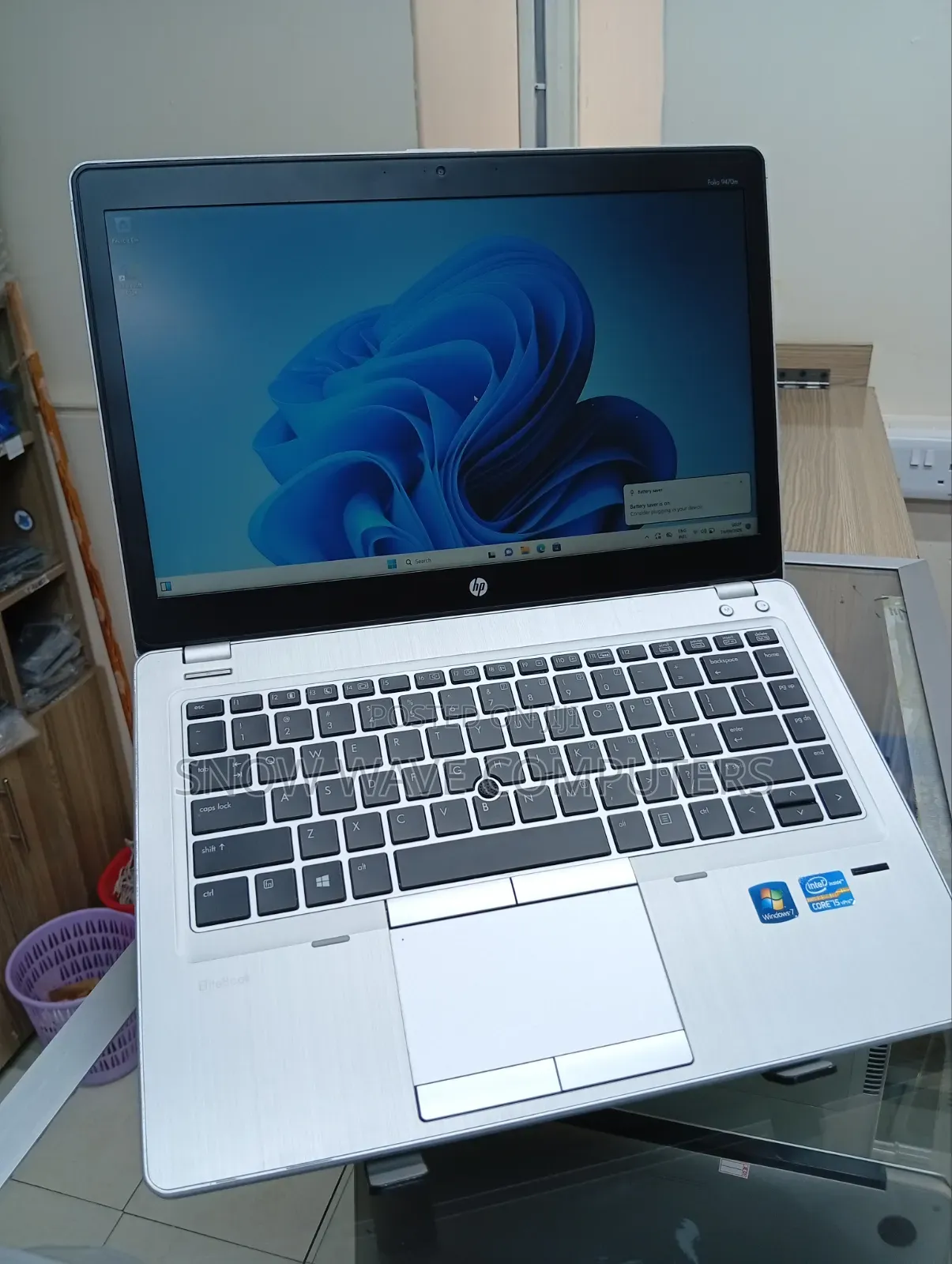 Laptop HP EliteBook Folio 9470M 8GB Intel Core i5 SSD 256GB