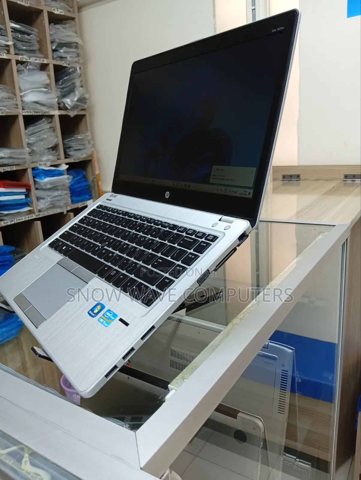 Laptop HP EliteBook Folio 9470M 8GB Intel Core i5 SSD 256GB