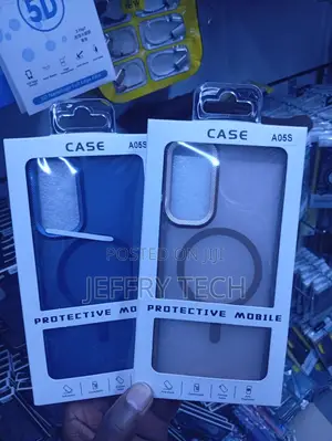 Frosted, MagSafe Magnetic Phone Case for the Samsung Galaxy A05s