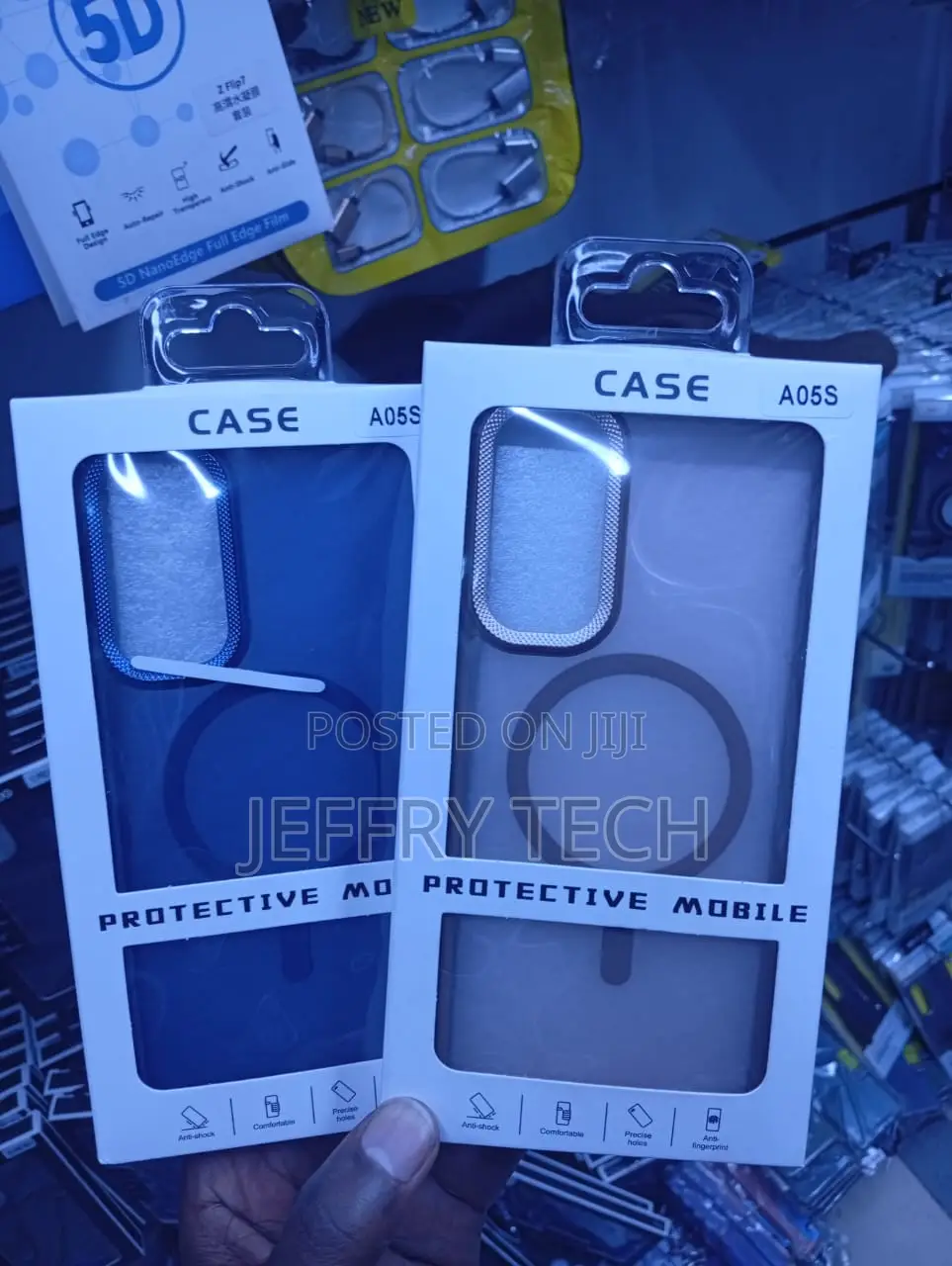 Frosted, MagSafe Magnetic Phone Case for the Samsung Galaxy A05s