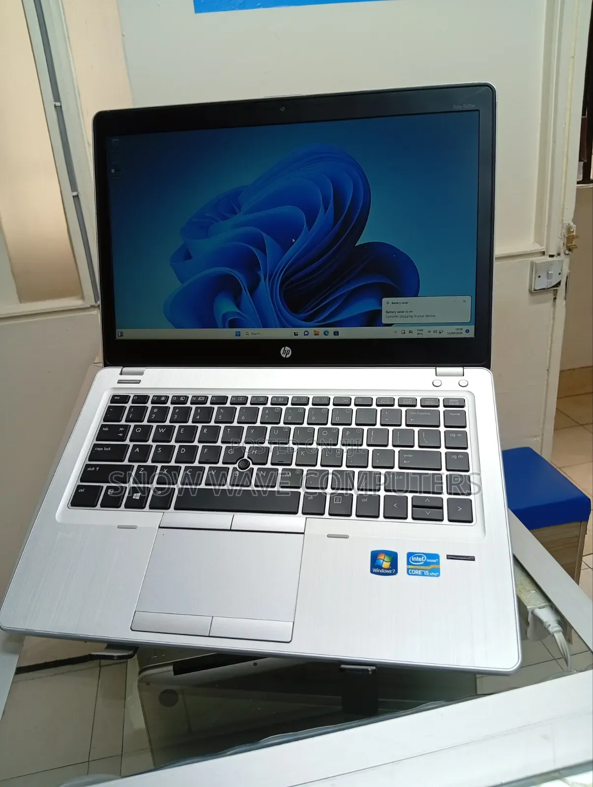 Laptop HP EliteBook Folio 9470M 8GB Intel Core i5 SSD 256GB