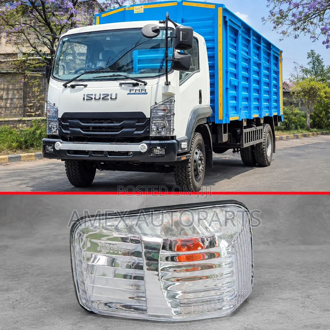 Side Lamp Isuzu FRR 90