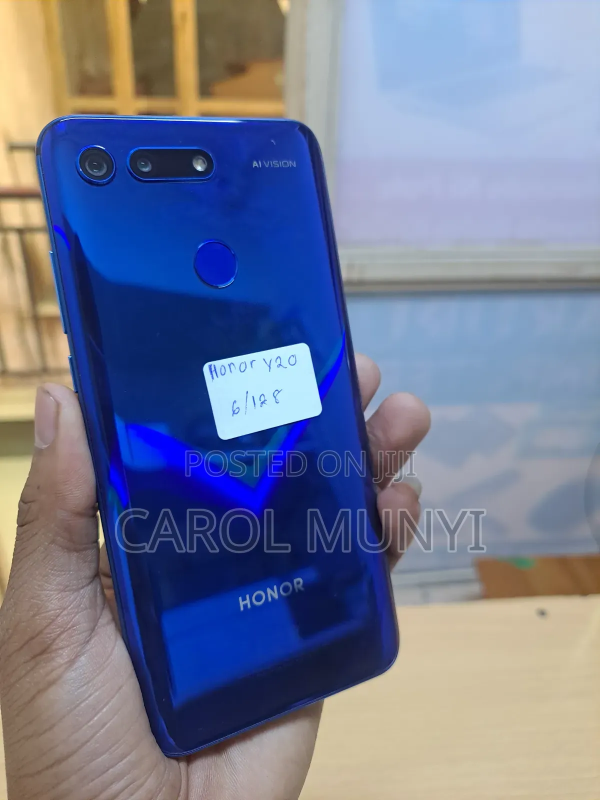 Honor 20 128 GB Blue