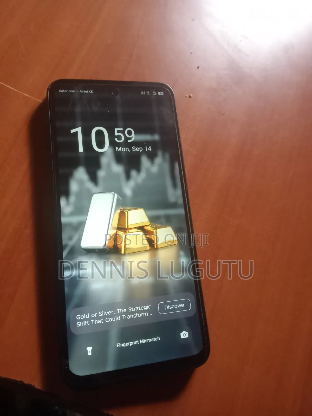 Infinix Hot 60i 128 GB Gray