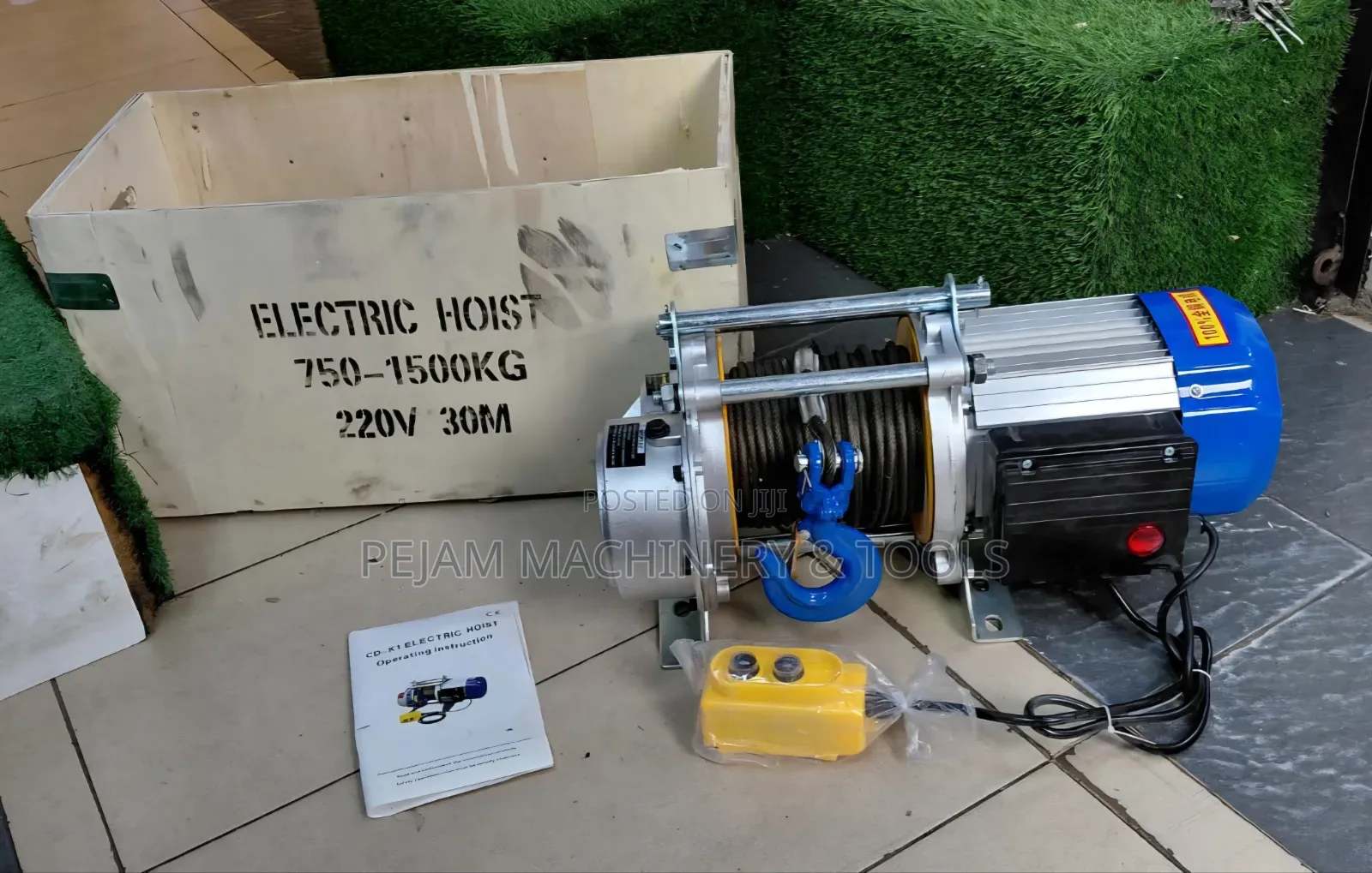 750kgs-1500kgs Electric Chain Hoists