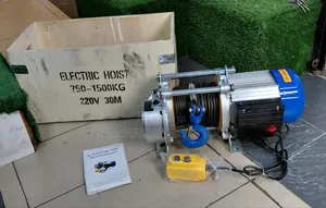 750kgs-1500kgs Electric Chain Hoists
