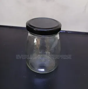 Glass Storage Jar