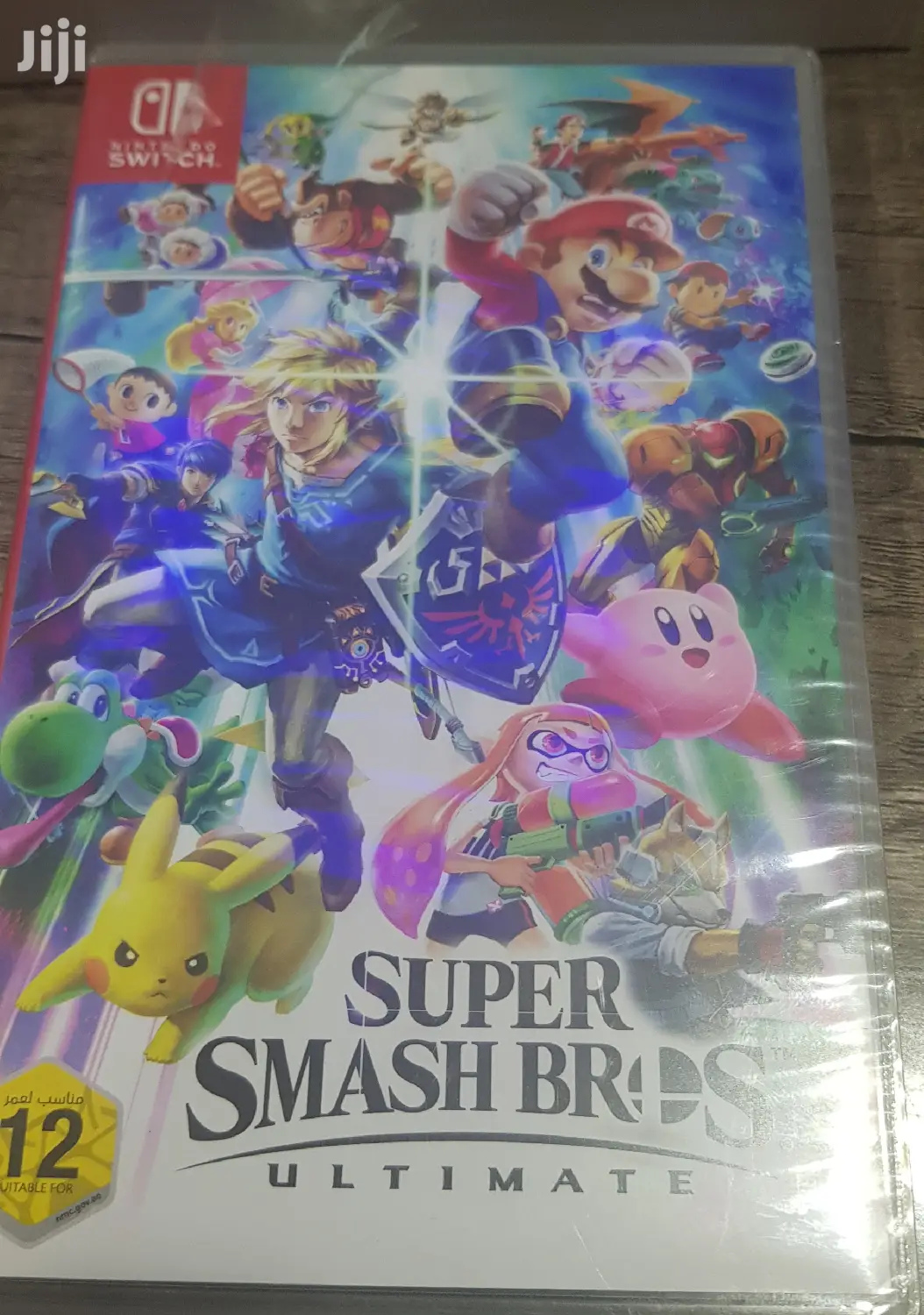 Nintendo Switch Super Smash Bros Ultimate